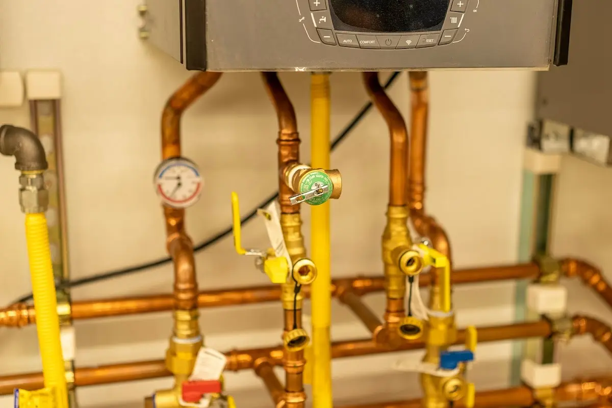 Licensed technician providing Slab Leak Repair for a homeowner in Huxley